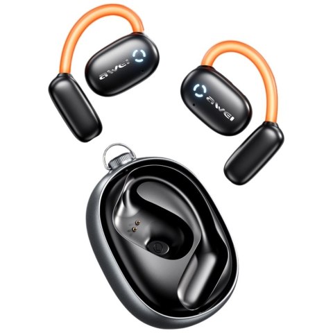 Słuchawki bluetooth 5.4 TZ13 ANC Spinner czarne