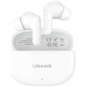 Słuchawki bluetooth 6.0 E05 TWS białe