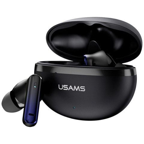 Słuchawki bluetooth TWS E02 ANC+ENC czarne
