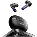 Słuchawki bluetooth TWS E02 ANC+ENC czarne