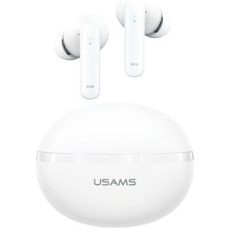 Słuchawki bluetooth TWS E02 ANC+ENC white