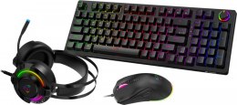 Zestaw Gaiming Premium YGS 03 3w1 klawiatura, mysz, słuchawki