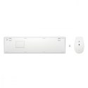Zestaw klawiatura i mysz 650 bezprzewodowy biały 4R016AA#ABB