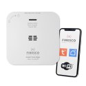 Czujnik tlenku węgla Tuya/WiFi FCO-850 WF, czujnik tlenku węgla z komunikacja WiFi, Tuya / Smart Life, autonomiczny czujnik tlen