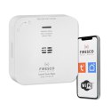 Czujnik tlenku węgla Tuya/WiFi FCO-850 WF, czujnik tlenku węgla z komunikacja WiFi, Tuya / Smart Life, autonomiczny czujnik tlen