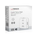 Czujnik tlenku węgla Tuya/WiFi FCO-850 WF, czujnik tlenku węgla z komunikacja WiFi, Tuya / Smart Life, autonomiczny czujnik tlen