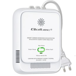 Czujnik tlenku węgla (czadu) | detektor CO | alarm 85dB | LED