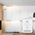 Czujnik wycieku gazu ziemnego | detektor CH4 | NG | Tuya | Wi-Fi | alarm 85dB | LED