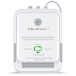 Czujnik wycieku gazu ziemnego | detektor CH4 | NG | alarm 85dB | LED