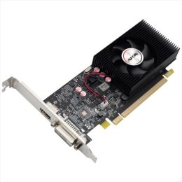 Karta graficzna - Geforce GT1030 4GB GDDR4 64Bit DVI HDMI LP Fan