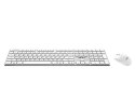 Klawiatura Forge K210 Combo White US