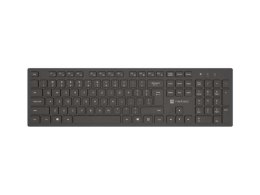 Klawiatura Herring bezprzewodowa US 2.4GHZ slim