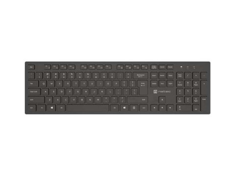 Klawiatura Herring bezprzewodowa US 2.4GHZ slim