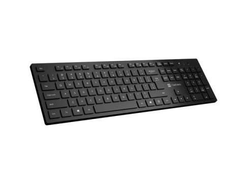 Klawiatura Herring bezprzewodowa US 2.4GHZ slim