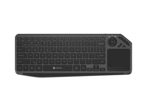 Klawiatura smart TV Turbot 2 slim bezprzewodowa BT+2.4GHZ