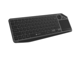 Klawiatura smart TV Turbot 2 slim bezprzewodowa BT+2.4GHZ