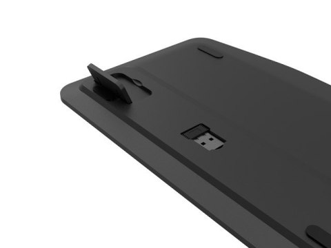 Klawiatura smart TV Turbot 2 slim bezprzewodowa BT+2.4GHZ