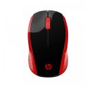 Mysz 200 Empress Red bezprzewodowa - 2HU82AA#ABB