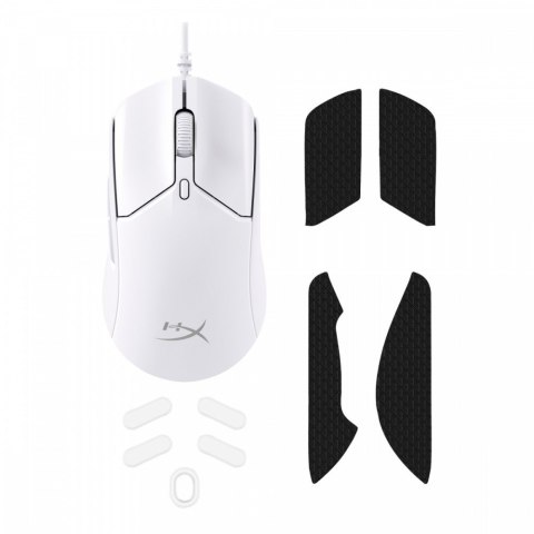 Mysz Pulsefire Haste 2 Gaming Biała - 6N0A8AA