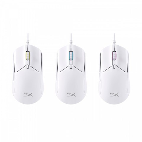 Mysz Pulsefire Haste 2 Gaming Biała - 6N0A8AA