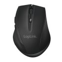 Mysz bezprzewodowa BT 5.0,ergonomiczna, czarna