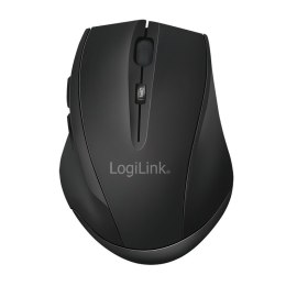 Mysz bezprzewodowa BT 5.0,ergonomiczna, czarna