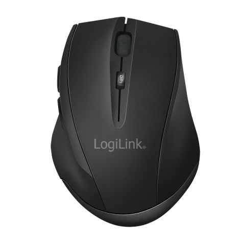 Mysz bezprzewodowa BT 5.0,ergonomiczna, czarna