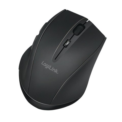 Mysz bezprzewodowa BT 5.0,ergonomiczna, czarna