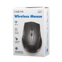 Mysz bezprzewodowa BT 5.0,ergonomiczna, czarna