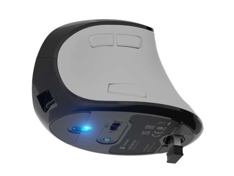 Mysz wertykalna EUPHONIE PRO 2400DPI BT 5.0 bezprzewodowa biała