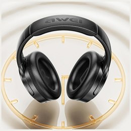 Słuchawki nauszne AT20 ANC ENC Bluetooth 6.0 czarne