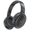 Słuchawki nauszne AT78 ANC ENC Bluetooth 6.0 czarne