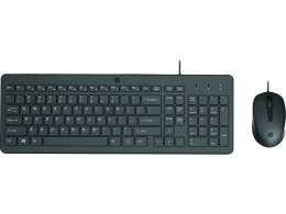 Zestaw klawiatura i mysz Classic 150 przewodowy czarny 240J7AA#ABB
