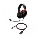 Zestaw słuchawkowy CloudX III czarno-czerwony Gaming - 727A9AA