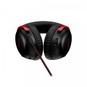 Zestaw słuchawkowy CloudX III czarno-czerwony Gaming - 727A9AA