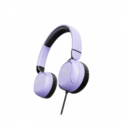 Zestaw słuchawkowy Cloud Mini przewodowy Lawendowy Gaming HeadSet - 7G8F5AA