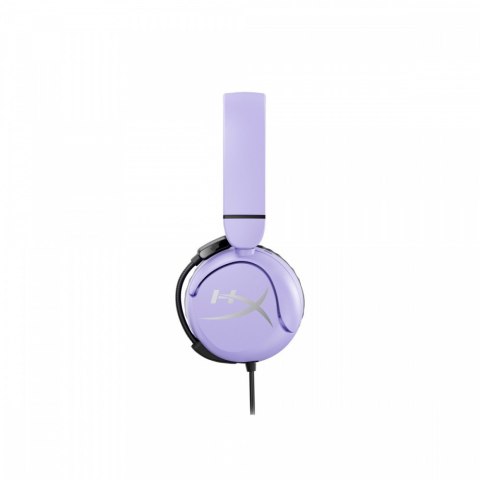 Zestaw słuchawkowy Cloud Mini przewodowy Lawendowy Gaming HeadSet - 7G8F5AA