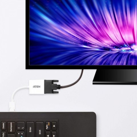 Adapter DisplayPort do DVI