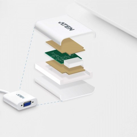Adapter DisplayPort do VGA