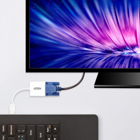 Adapter DisplayPort do VGA
