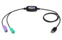 Adapter PS/2 do USB 90cm