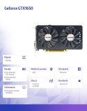 Karta graficzna GeForce GTX1650 4GB GDDR6 128Bit DVI HDMI ATX Fan V6