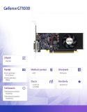 Karta graficzna - Geforce GT1030 4GB GDDR4 64Bit DVI HDMI LP Fan
