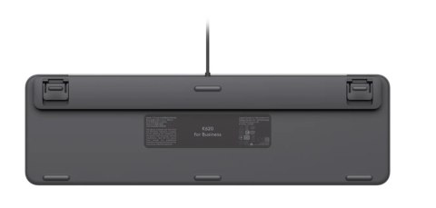 Klawiatura K620 for Busnesss Wired Graphite US