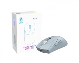 Myszka bezprzewodowa Forge GM340 WIRELESS Sky