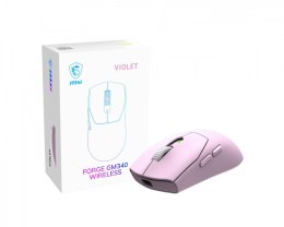 Myszka bezprzewodowa Forge GM340 WIRELESS Violet