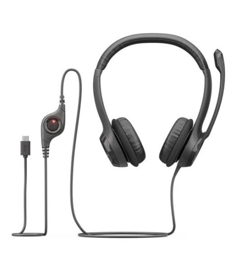 Słuchawki H390 USB-C