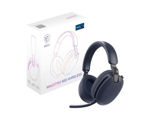Słuchawki bezprzewodowe Maestro 500 Wireless granatowe