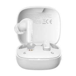 Słuchawki douszne Bluetooth 5.3 BOWIE E19 białe