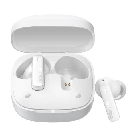 Słuchawki douszne Bluetooth 5.3 BOWIE E19 białe